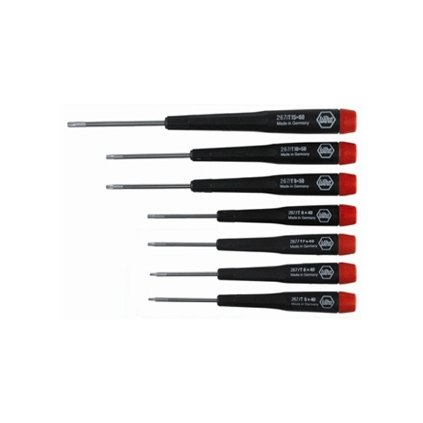 Wiha Tools WIHA-26792 Technicians Precision Torx Set (7pc)