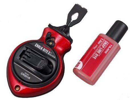 Tajima TAJ-CR201R-PR Chalk-rite Snap Line 100ft 5 Gear Drive