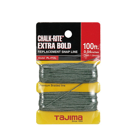 Tajima TAJ-PL-ITOL 1mm x 100ft Braided Line