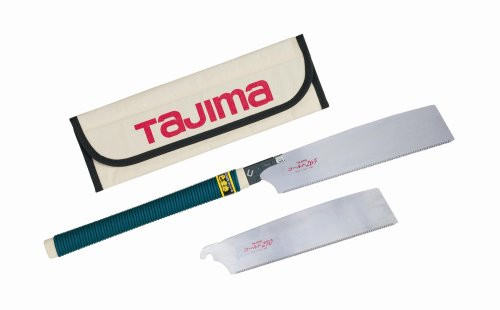 Tajima TAJ-JPR-SET Rapid Pull Saw Set with Canvas Case