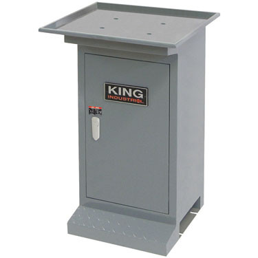 King Industrial KING-SS-20VS KC-20VS Stand Only for Milling and Drilling Machine