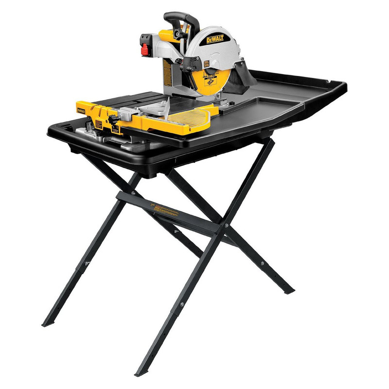 DEWALT DEW-D24000S-A 10in Wet Tile Saw