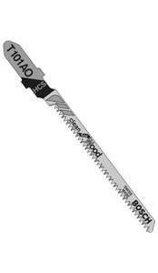 Bosch BOS-T101AO 5pc Jig Saw Blades