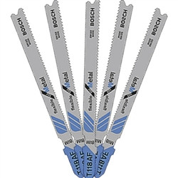 Bosch BOS-T118A 5pc Jig Saw Blades