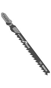 Bosch BOS-T144DP 5pc Jig Saw Blades