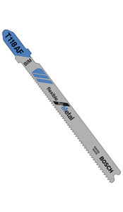 Bosch BOS-T218A 5pc Jig Saw Blades