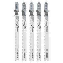 Bosch BOS-T345XF 5-1/4in Progressor Bi-metal Shank Jigsaw Blade 5pk