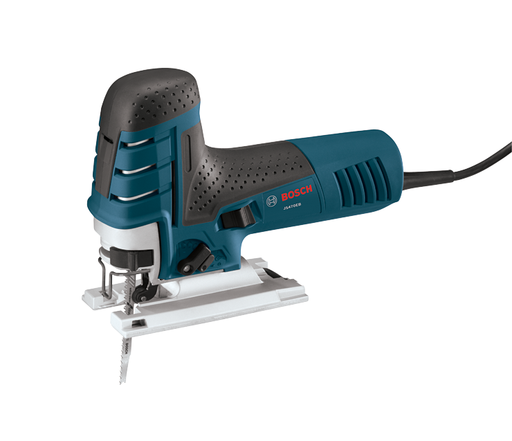 Bosch BOS-JS470EB 7amp Barrel Grip Variable Speed Jigsaw