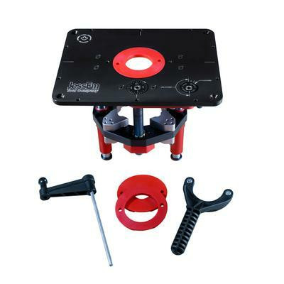 JessEm Tool Co. JES-02120 Master Lift II, Fits Most Router Motors Only