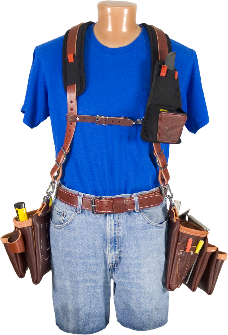 Occidental Leather OCC-5093 6 Bag Stronghold Beltless Framer