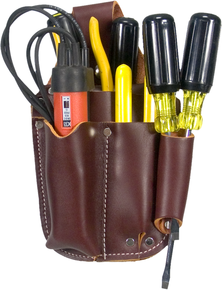 Occidental Leather OCC-5053 Electrician's Pocket Caddy
