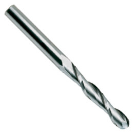 Kar Industrial KAR-932787 1/4in Ball End Carbide Extra Long Length