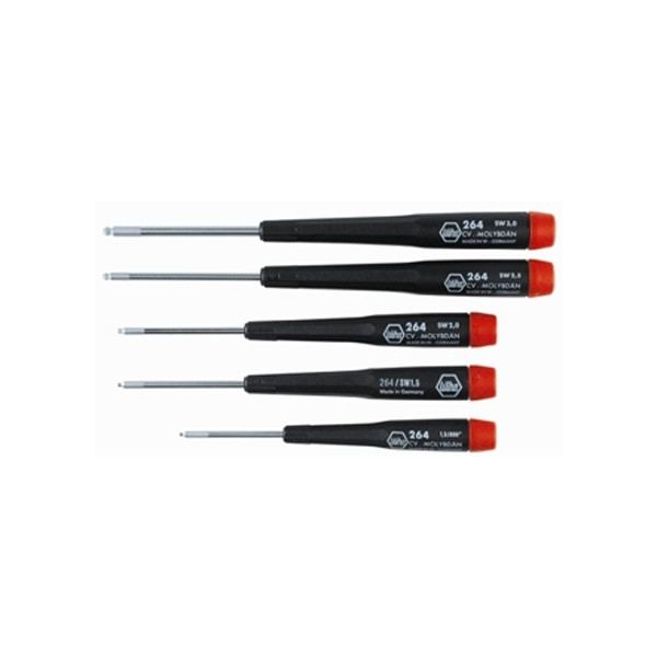Wiha Tools WIHA-26491 Ball End Hex Key Set Metric