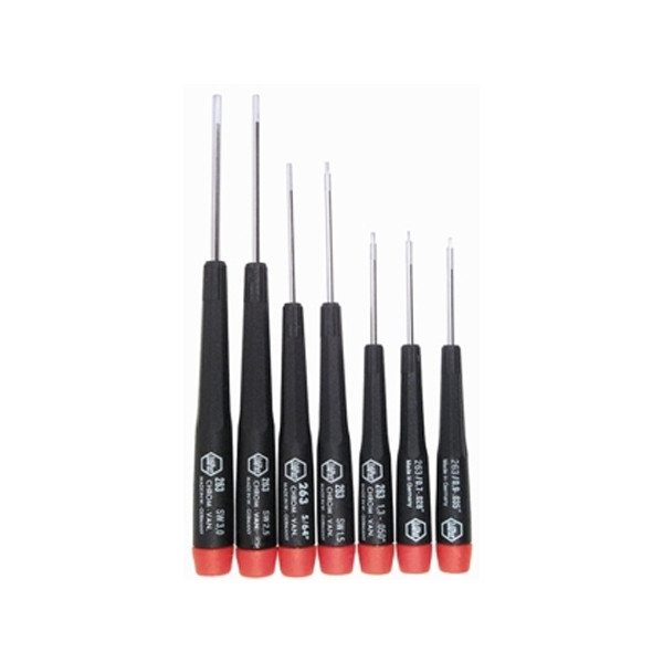 Wiha Tools WIHA-26390 Metric Hex 7pc Set