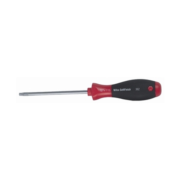 Wiha Tools WIHA-36298 7pc TR7-TR2 Torx Soft Finish Driver Set