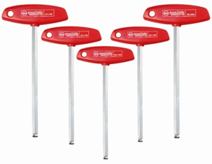 Wiha Tools WIHA-54090 5 pc Metric Hex Magic Ring T Handle