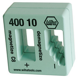 Wiha Tools WIHA-40010 400 2.1 X 2 X 1.1in Magnetizer/Demagnetizer