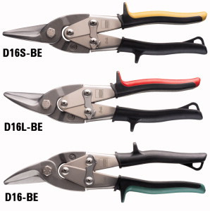 Bessey BES-D16S Aviation Snip, Straight Cut