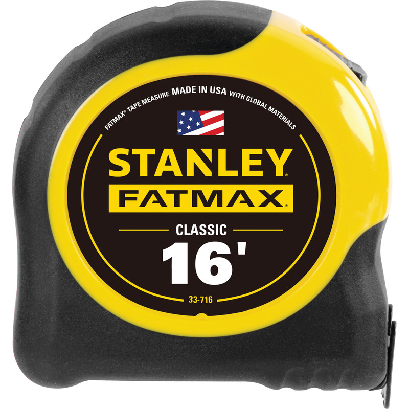 Stanley ST-33-716 16ft FatMax Tape Measure