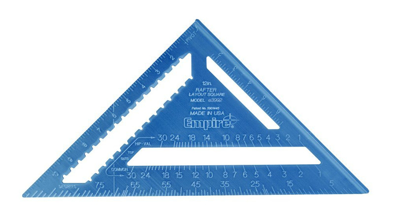 Empire EMP-E3992 12 Heavy Duty Rafter SQ
