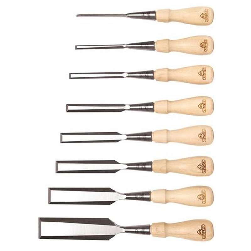 Stanley ST-16-793 8 pc Sweet Heart Socket Chisel Set