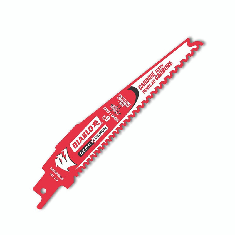 Diablo FRE-DS0606VCWC 6in C/T Reciprocating Blade (Carbide Tipped)