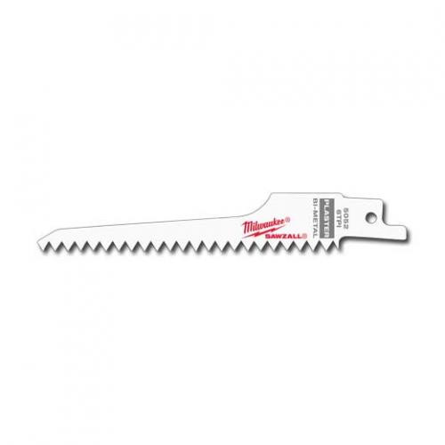 Milwaukee MIL-48-00-5052 5pc 5in Plaster Sawzall Blade