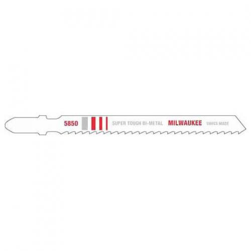 Milwaukee MIL-48-42-5850 5pk 8T Metal Cut Jig Saw Blades