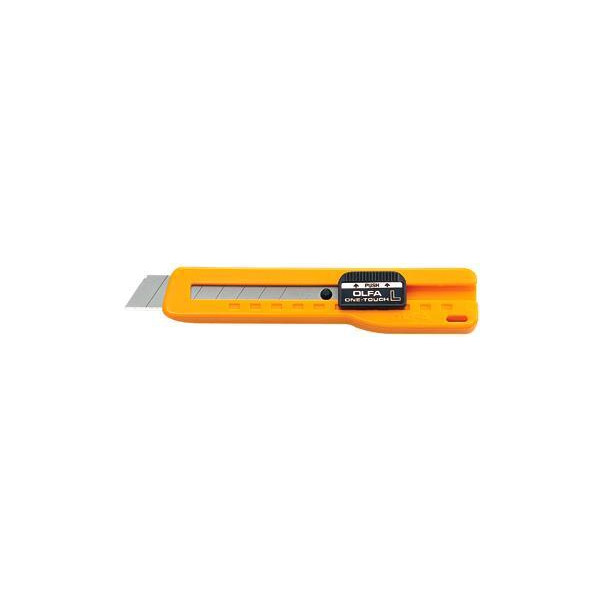 Olfa Blades OLFA-SL-1 All Plastic HD Knife One Touch