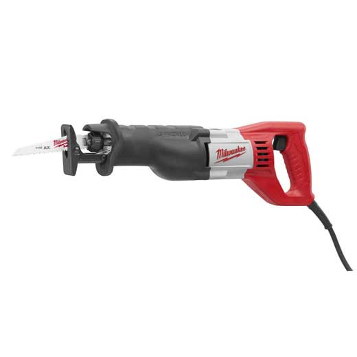 Milwaukee MIL-6519-31 12Amp 1-1/8in Stroke Sawzall with Case