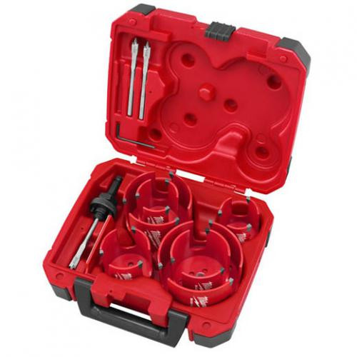 Milwaukee MIL-49-56-9290 10pc Big Hawg Set