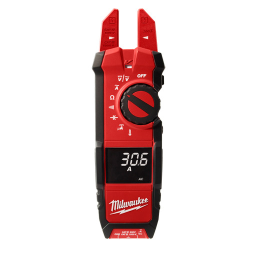 Milwaukee MIL-2206-20 Fork Meter for HVAC/R