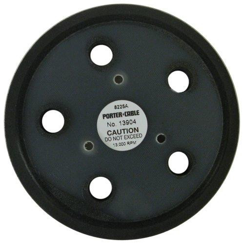 Porter-Cable PC-13904 5in Hook and Loop Pad 5 Holes