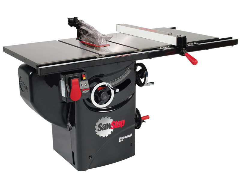 SawStop SAW-PCS31230PFA30 10in Professional Cabinet Saw 3HP With 30in Fence System