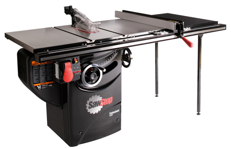 SawStop SAW-PCS31230TGP236 10in Professional Cabinet Saw 3HP With 36in T-Glide System