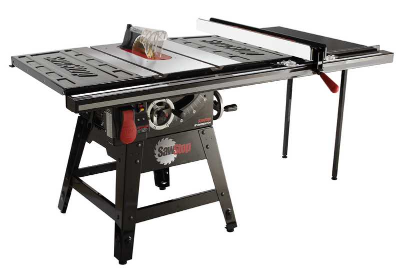 SawStop SAW-CNS175-TGP236 10in Contractor Saw 1.75HP With 36in T-Glide Fence System