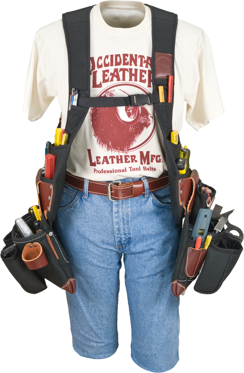 Occidental Leather OCC-2580 Suspendavest OxyLight Package