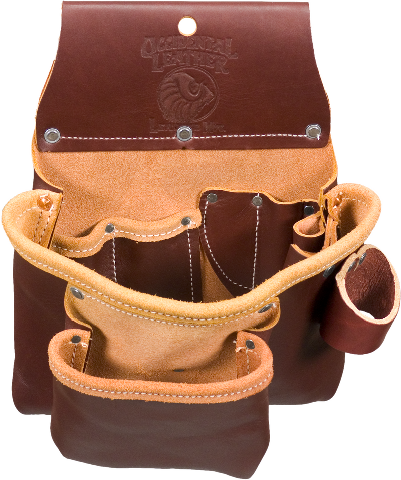 Occidental Leather OCC-5017 2 Pouch Pro Tool Bag