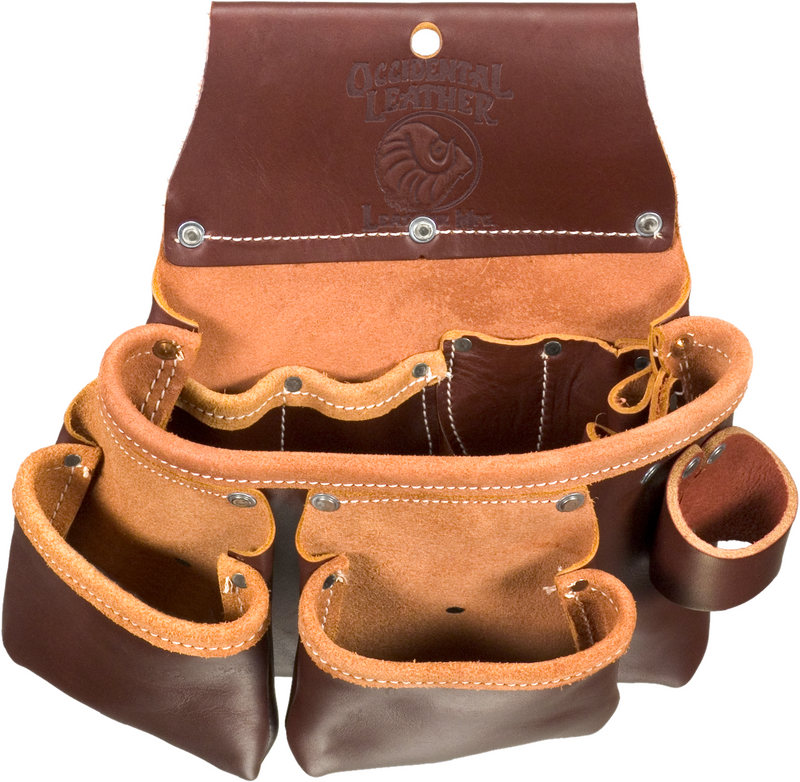 Occidental Leather OCC-5017DB 3 Pouch Pro Tool Bag 2