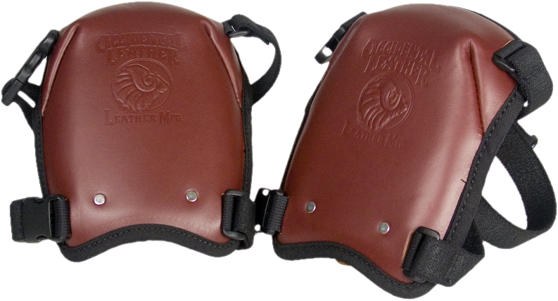 Occidental Leather OCC-5022 Leather Knee Pads