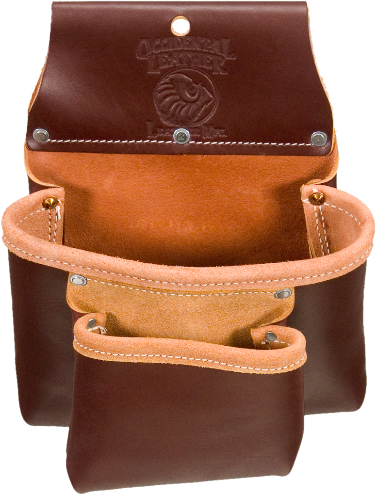 Occidental Leather OCC-5023B Two Pouch Bag