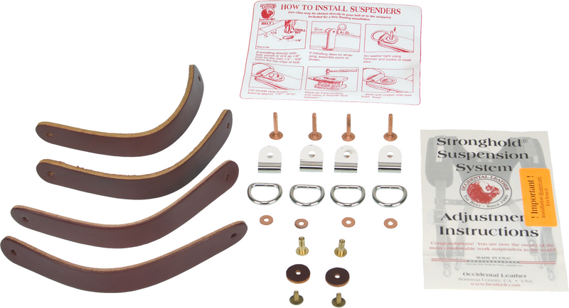 Occidental Leather OCC-5055K Suspender Attachment Kit 2