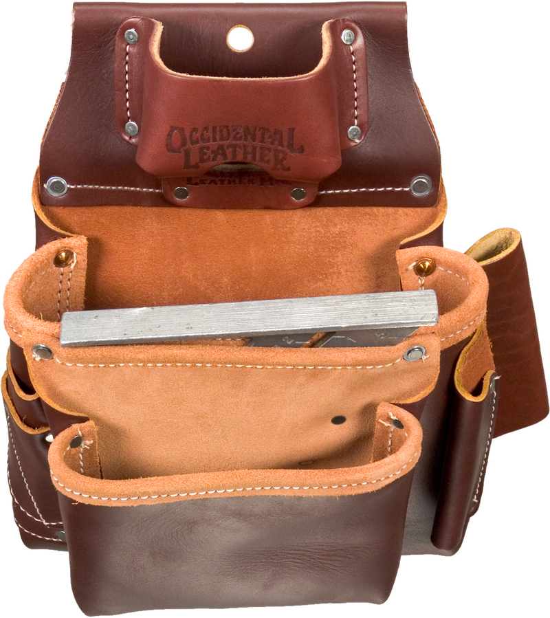 Occidental Leather OCC-5061 2 Pouch Pro Fastener Bag