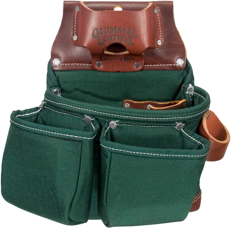 Occidental Leather OCC-8018DB OxyLight 3 Pouch Tool Bag