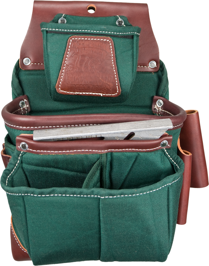 Occidental Leather OCC-8583 Heritage FatLip Fastener Bag