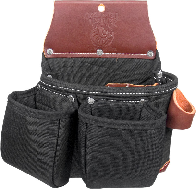 Occidental Leather OCC-B8017DB OxyLight 3 Pouch Tool Bag