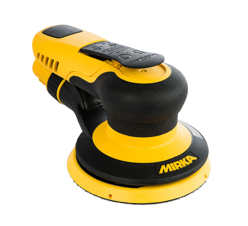 Mirka Abrasives MIR-MRP-550CV PROS 5in Vacuum-Ready Finish Sander (5mm orbit)