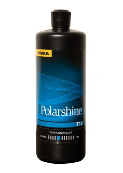 Mirka Abrasives MIR-PC10-1L Polarshine Medium 1 Liter Bottle