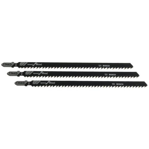 Bosch BOS-T744D3 Jig Saw Blade 3 pk