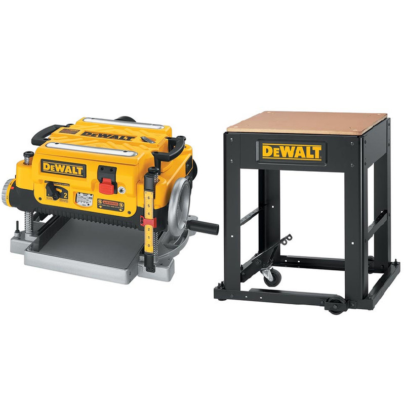 DEWALT DEW-DW735S 13in Planer With Stand